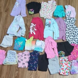 Colorful Kids Clothing Bundle Size 4-5